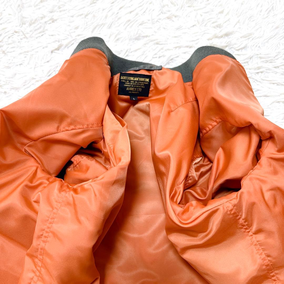 avirex L-2B Spearhead 5th 限定品　ワッペン　刺繍