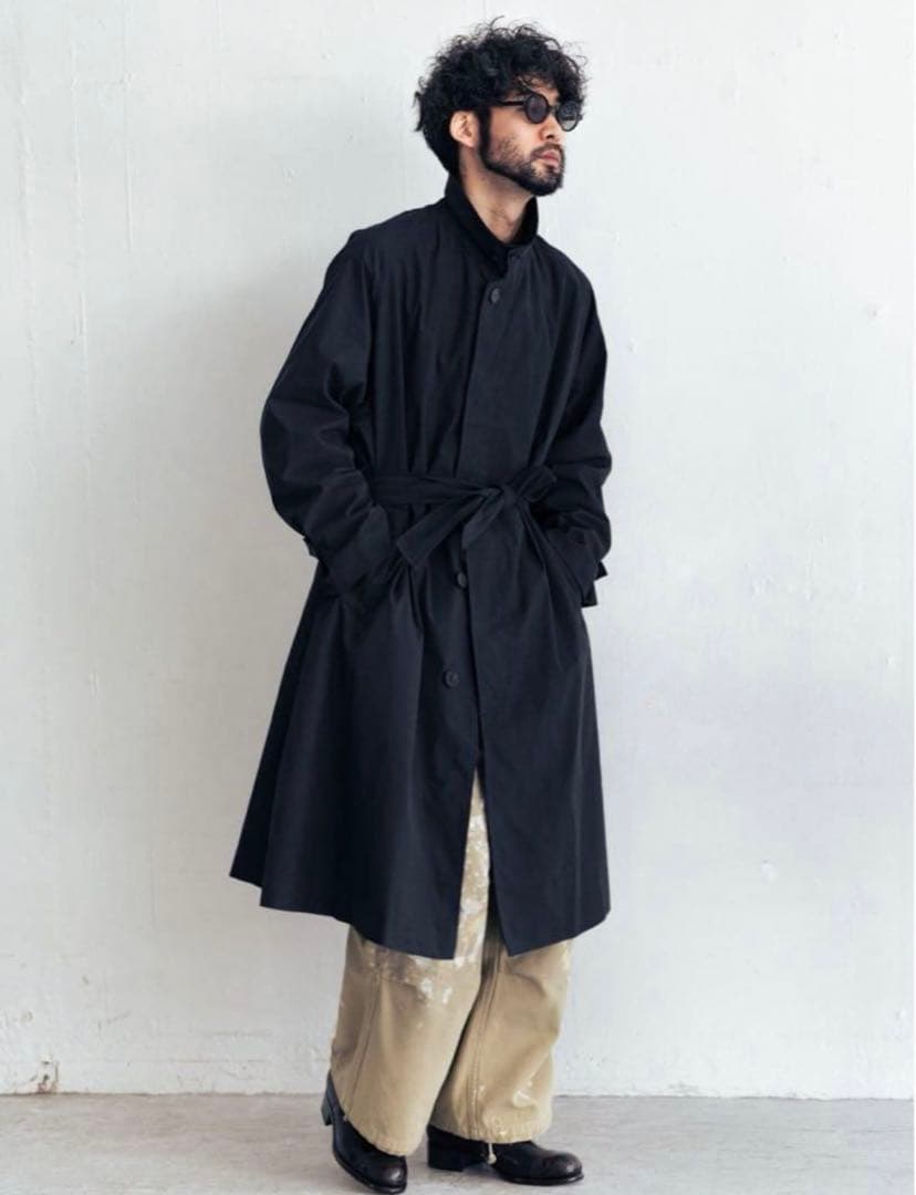 L’ECHOPPE レショップ バルカラーコート 3