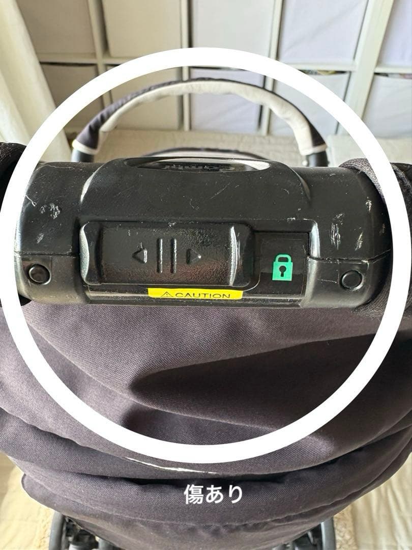 ＊アクセサリー付き＊コンビスゴカル 4キャスcompact HHフィセルグレー