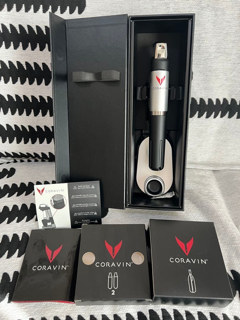 新品・未使用！CORAVIN ワイン保存システム