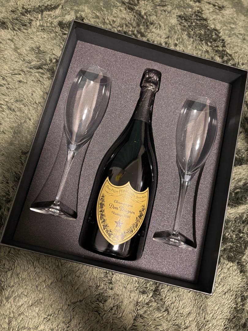 Dom Pérignon Vintage 2000 セット