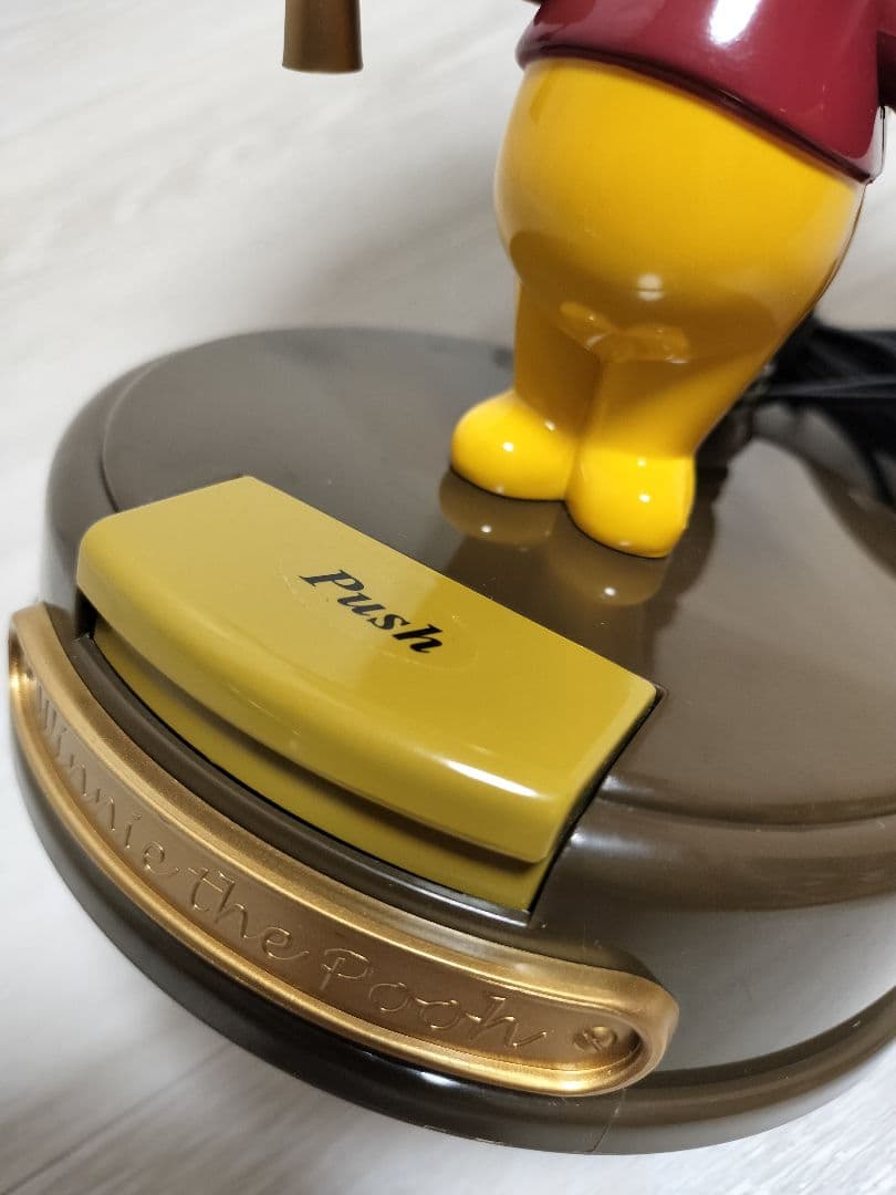 昭和レトロ くまのプーさん ランプ ミツワ工業 ディズニー Disney ライト