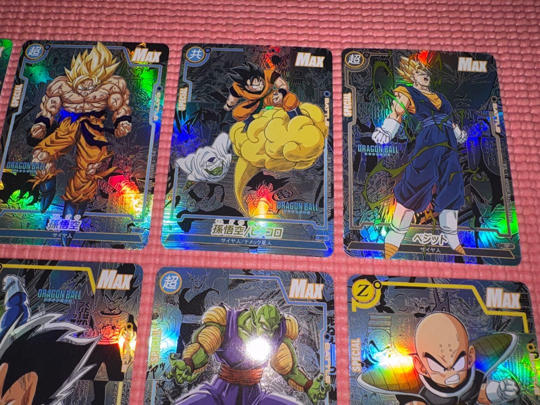 なるさん専用　38枚　コミパラ②④ ドラゴンボール　キラカード