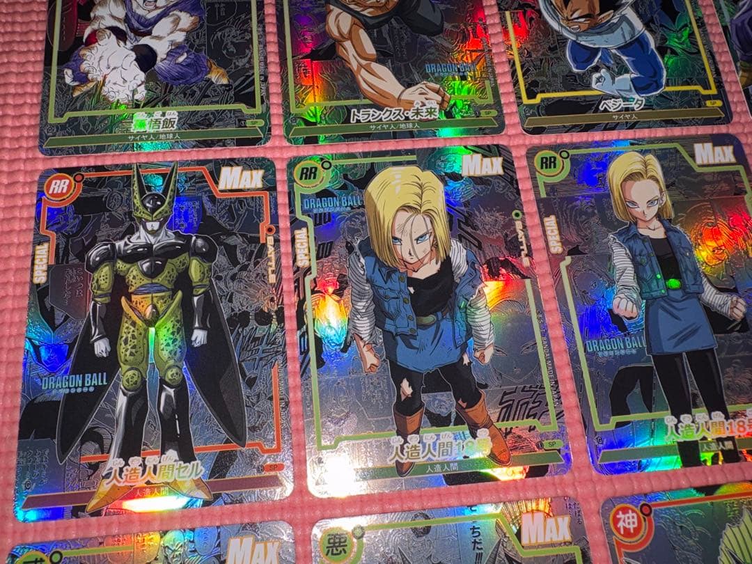 なるさん専用　38枚　コミパラ②④ ドラゴンボール　キラカード