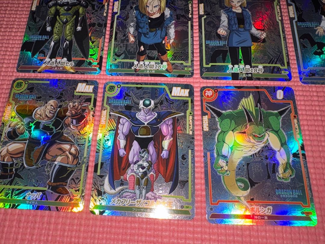 なるさん専用　38枚　コミパラ②④ ドラゴンボール　キラカード