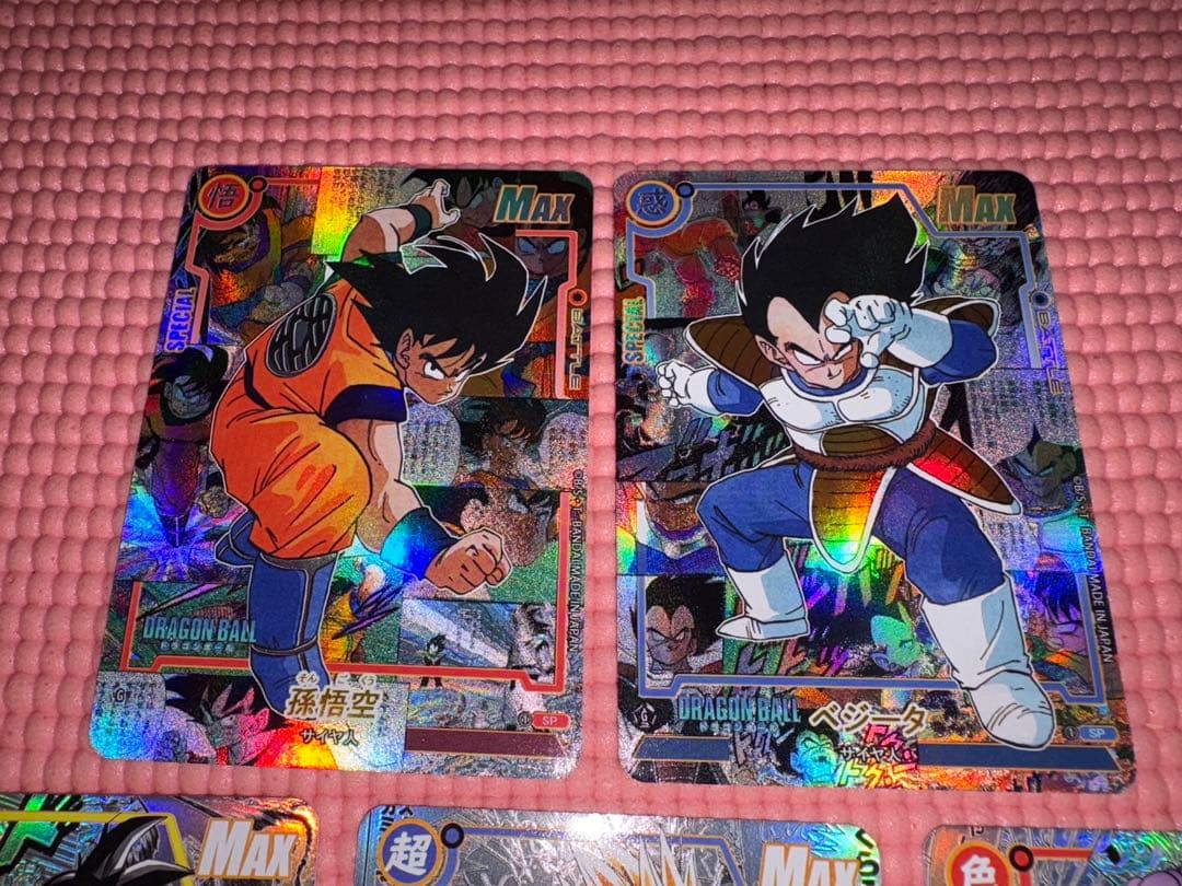 なるさん専用　38枚　コミパラ②④ ドラゴンボール　キラカード