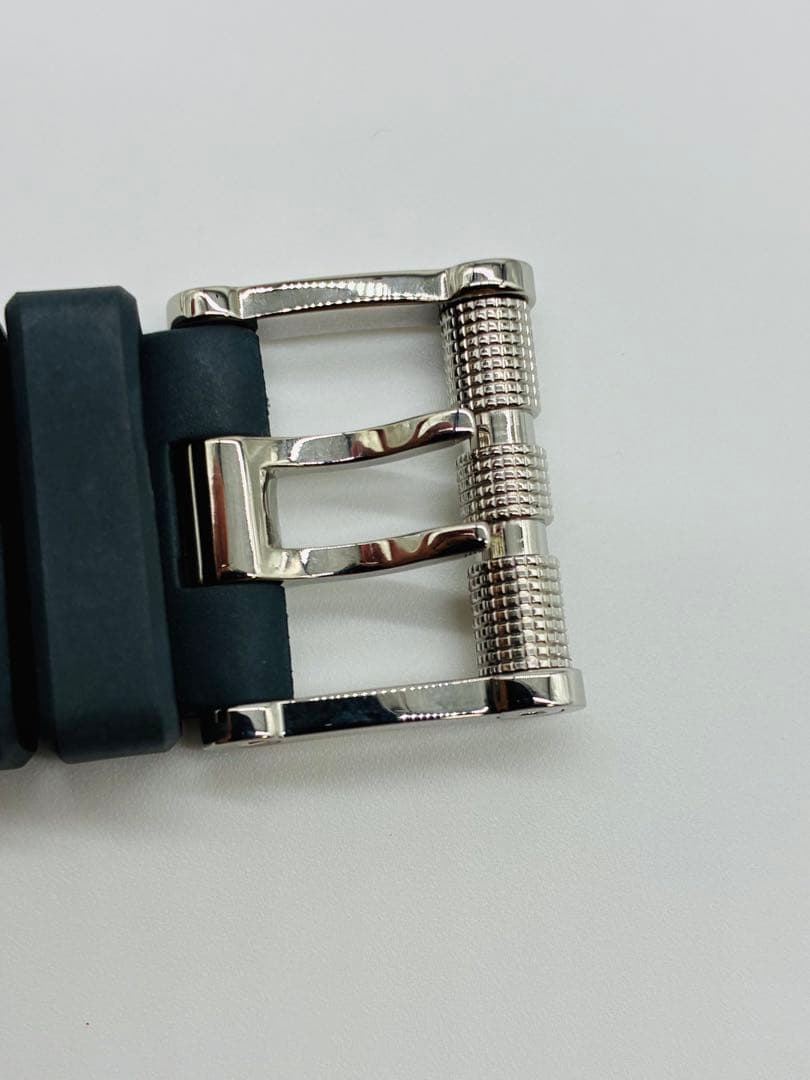 新品 AQUANAUTIC 純正ラバーベルト グレー 激レア