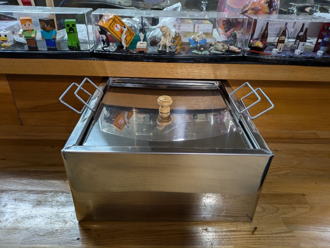 ステンレス製 湯煎式おでん鍋