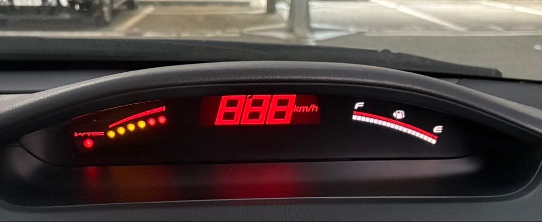 シビック タイプR スピードメーター CIVIC typeR FD2 中古品