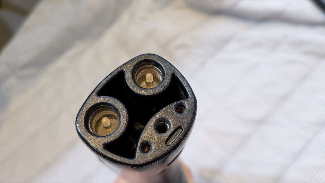 【アップデート済み】テスラ チャデモアダプター