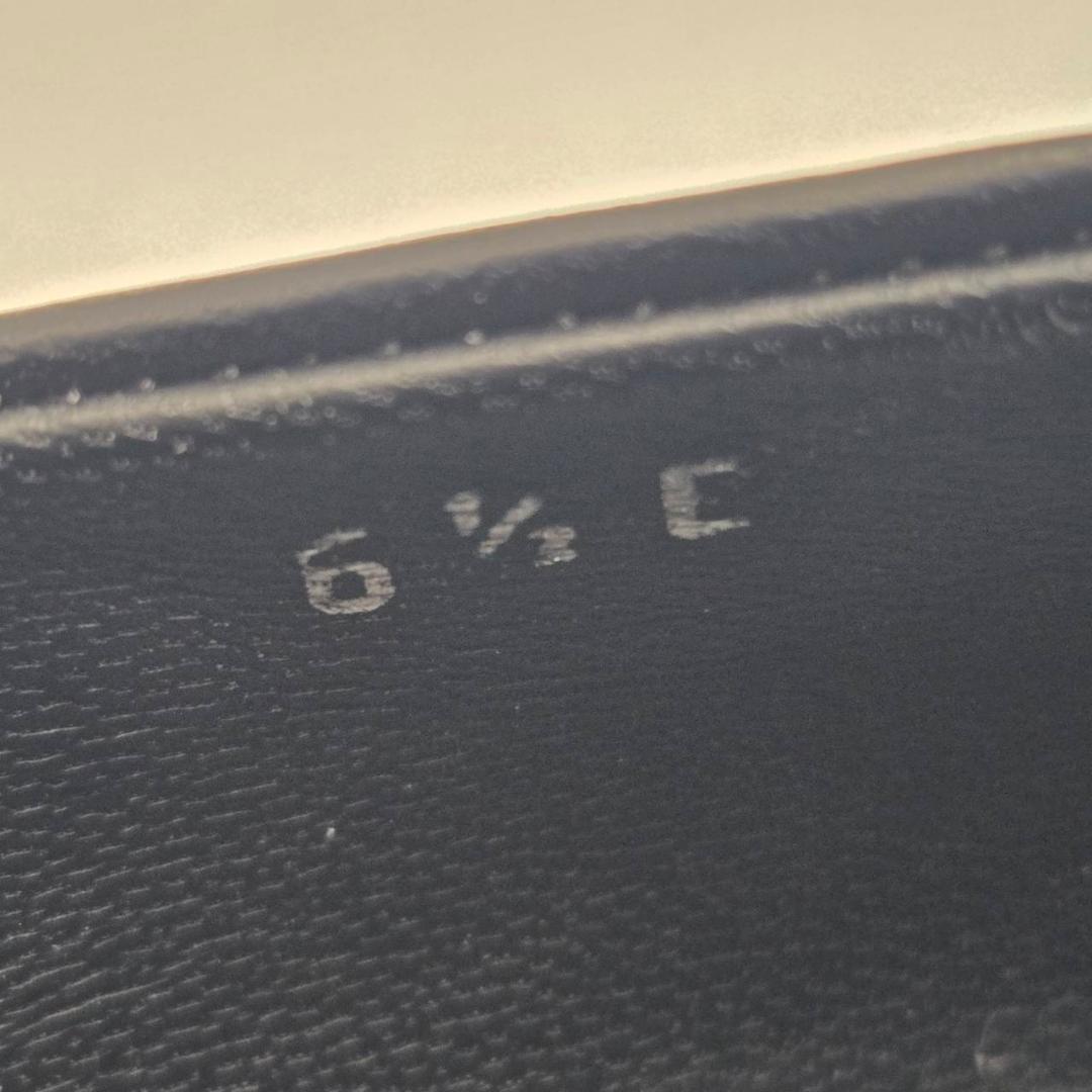 美品 Ferragamo フェラガモ パンプス 6 1/2C ヴァラリボン 黒