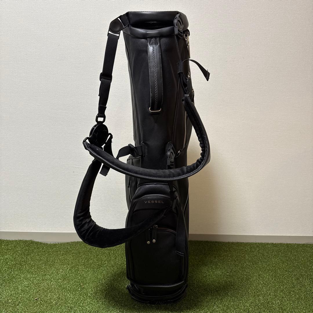 VESSEL ベゼル キャディバッグ スタンド式 状態考慮