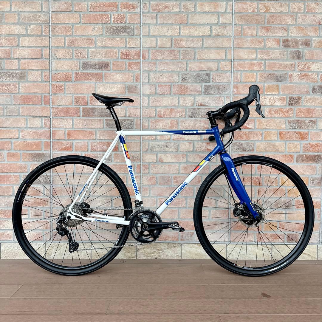 生産終了 パナソニック シクロクロス FCXCD 希少 純正フォーク付き