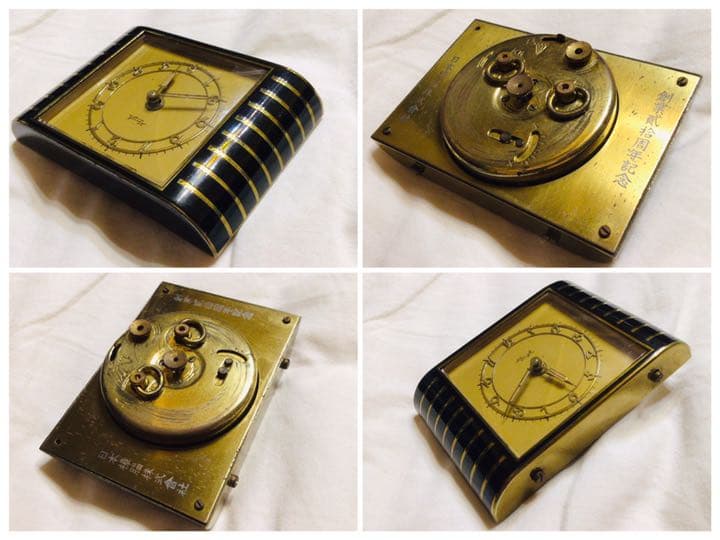 1930年代 ドイツ KIENZLE キンツレ手巻き機械時計 真鍮 実動美品