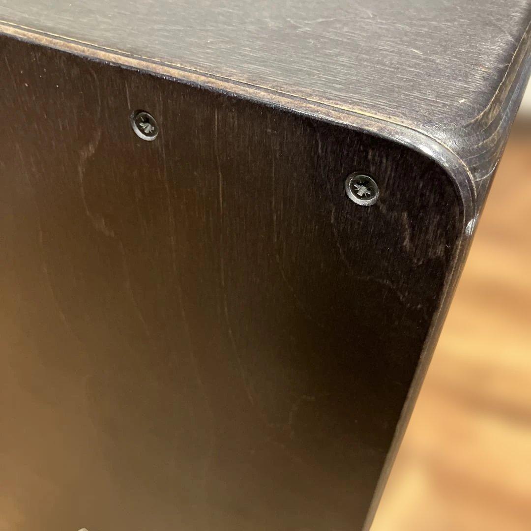 LAROSA カホン 黒 標準サイズ　専用ケース付き