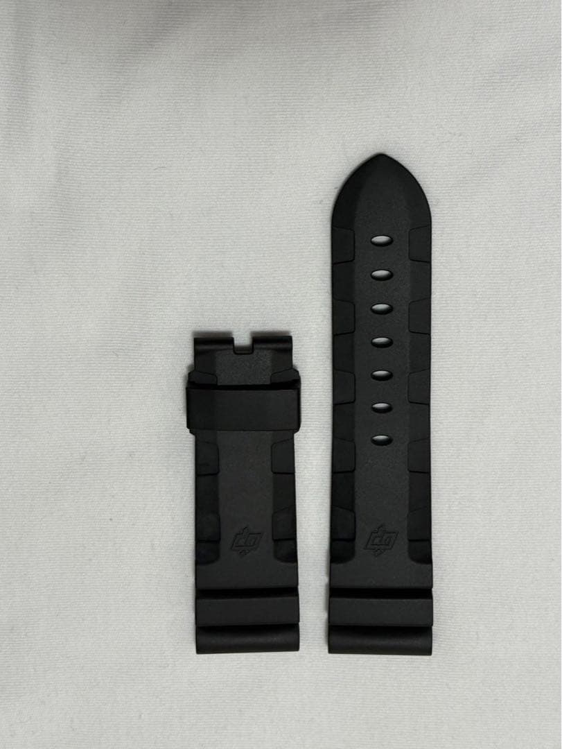 【美品】パネライ 純正 カウッチュー アコーディオン ラバーベルト