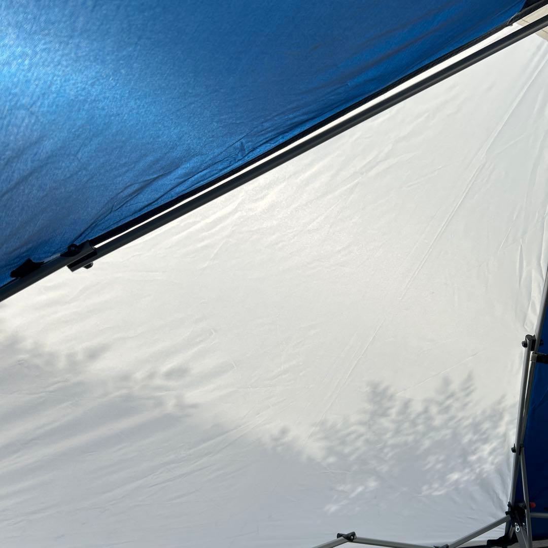 Coleman タープ・シェード ネイビー　インスタントバイザーシェード　M