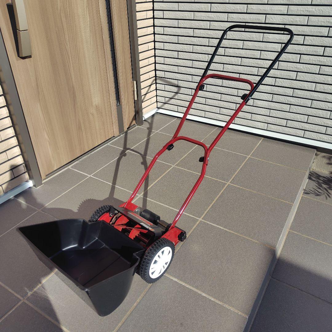 キンボシ　ゴールデンスター　手動芝刈り機　ハッピーバーディーモアー