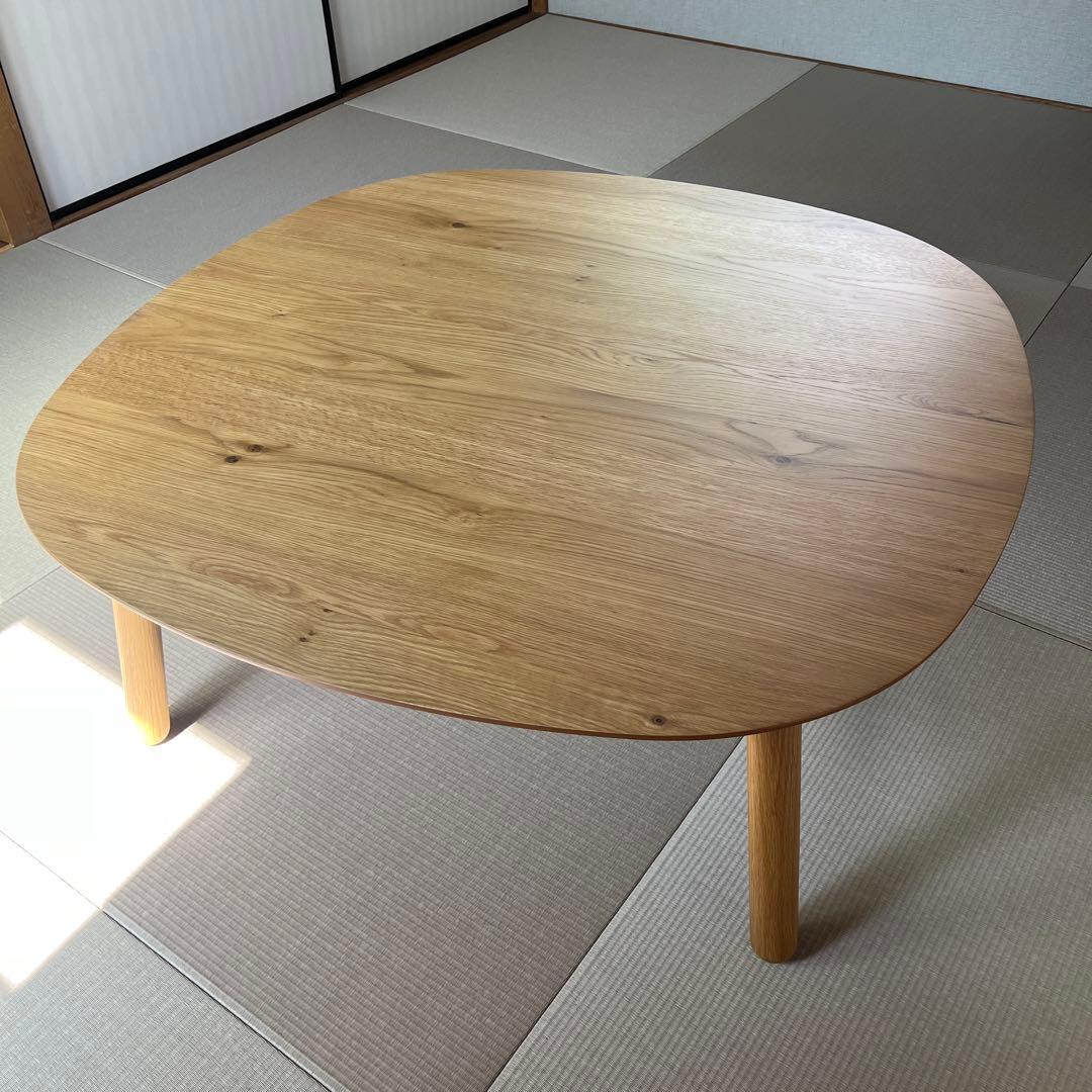 ウニコ　こたつテーブル　NAVO (ナヴォ）ほぼ新品