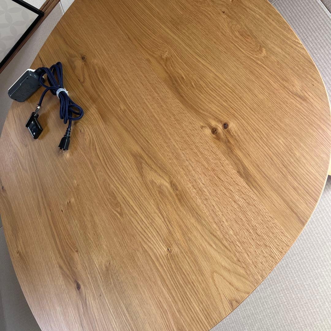 ウニコ　こたつテーブル　NAVO (ナヴォ）ほぼ新品