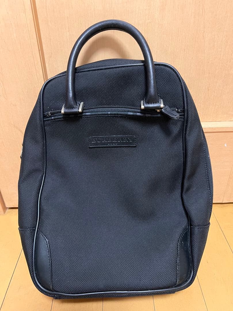 BURBERRY GOLF バッグ　シューズケース2点セット