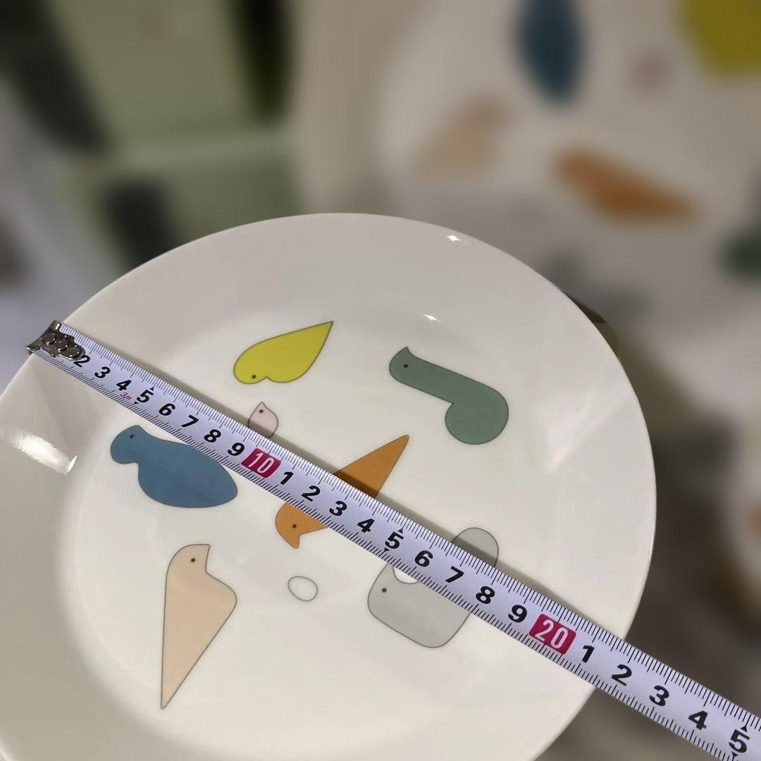 ミナペルホネン　イッタラコラボ　バード　プレート　マグカップ　ボウル　セット