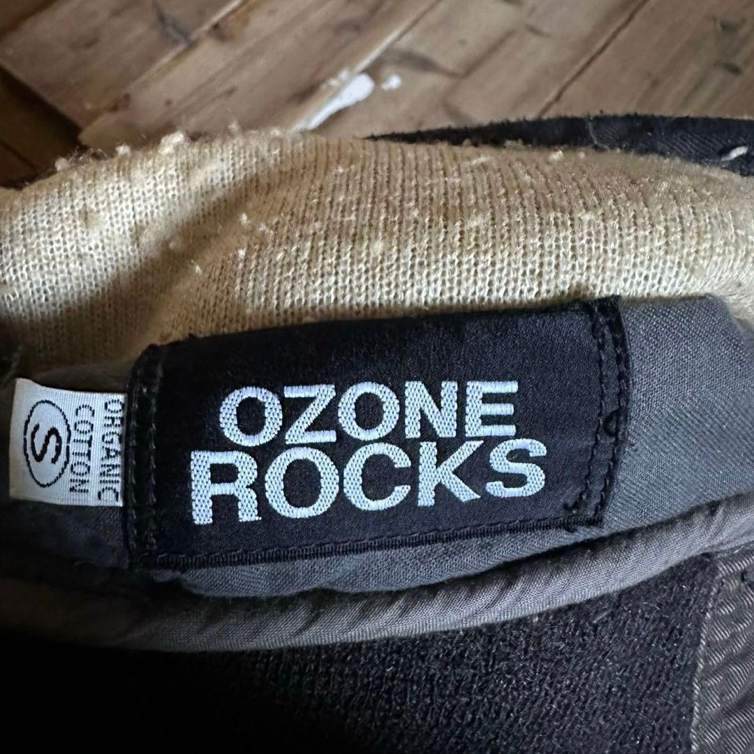 オゾンロックスOZONE ROCKSフライトミリタリージャケット