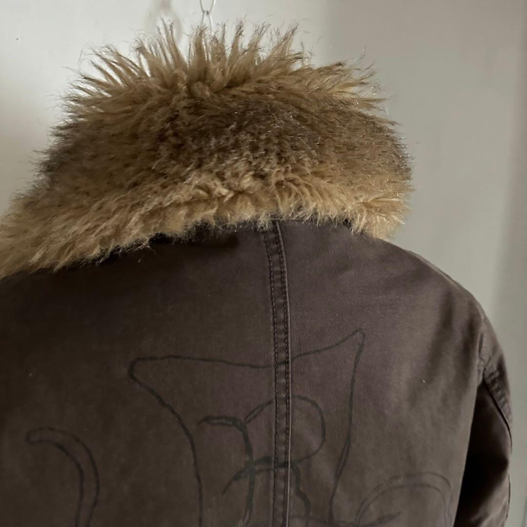 オゾンロックスOZONE ROCKSフライトミリタリージャケット