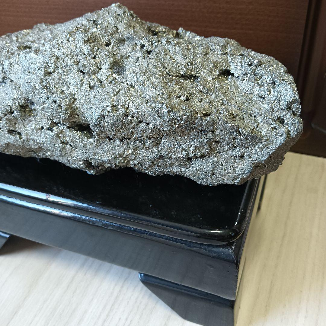 石　台座付き　約7.7kg