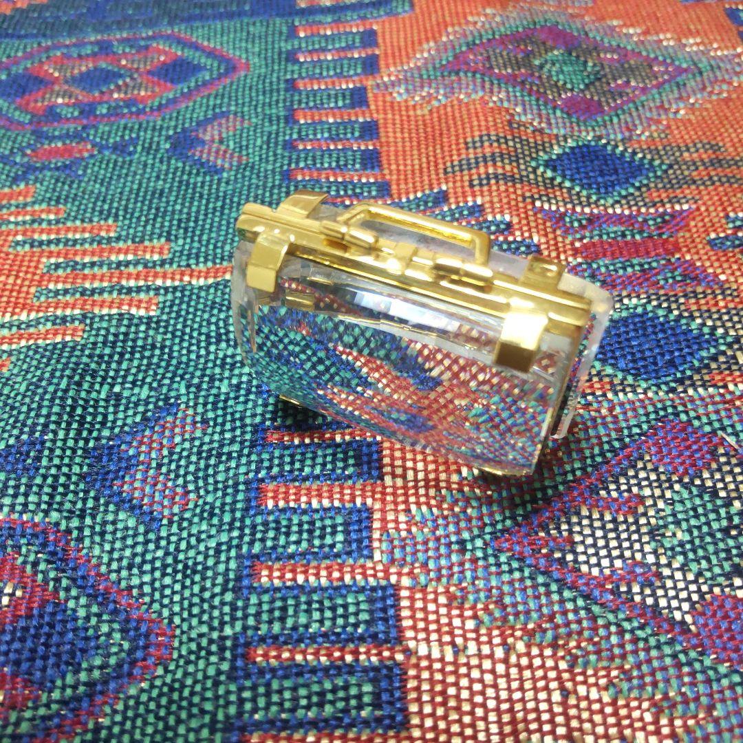 SWAROVSKI写真入ペンダントトップ