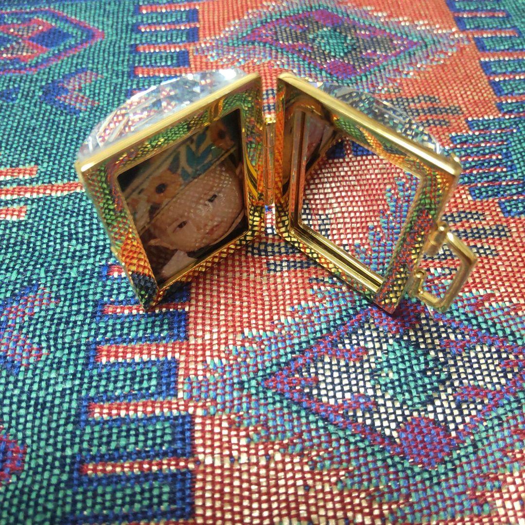 SWAROVSKI写真入ペンダントトップ