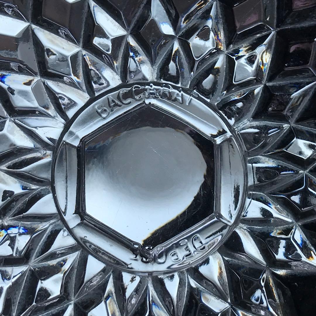 素敵なオールドバカラBACCARATディアマンカレDiamants Carees