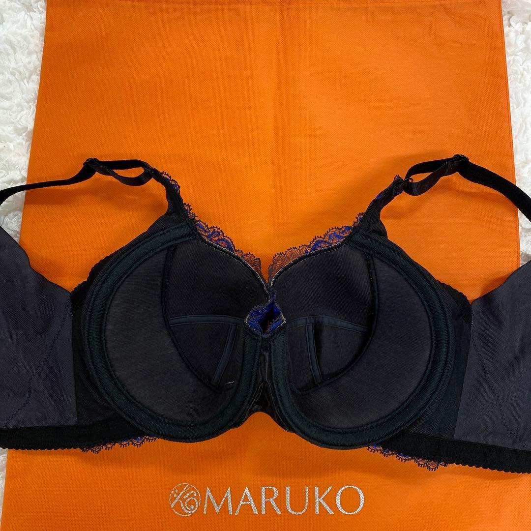 新品 マルコ 補正下着 3/4カップブラジャー D75 カーヴィシャス ブラック