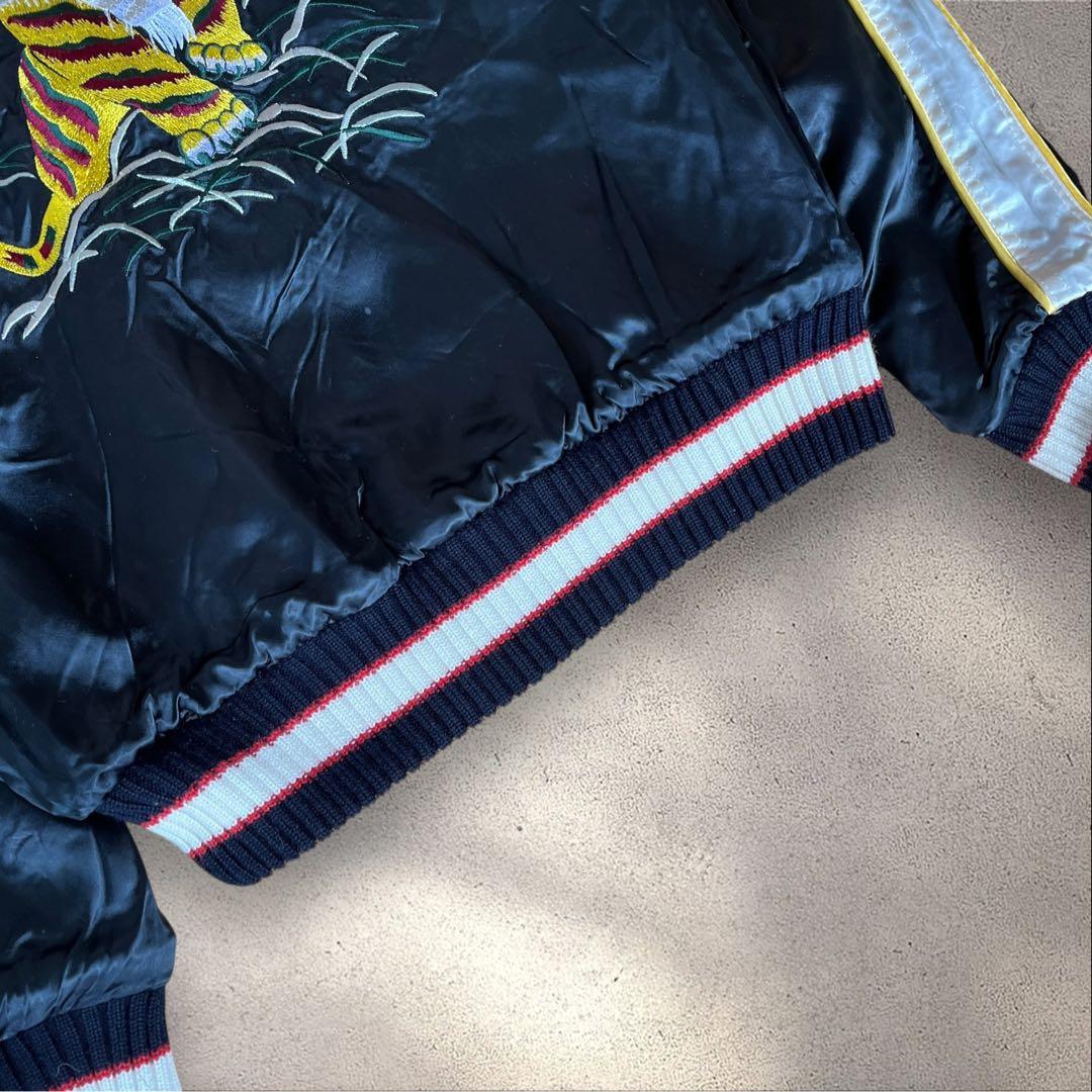 CALIF カリフ　スカジャン　リバーシブル　虎　刺繍　和柄　タイガー　MIKE