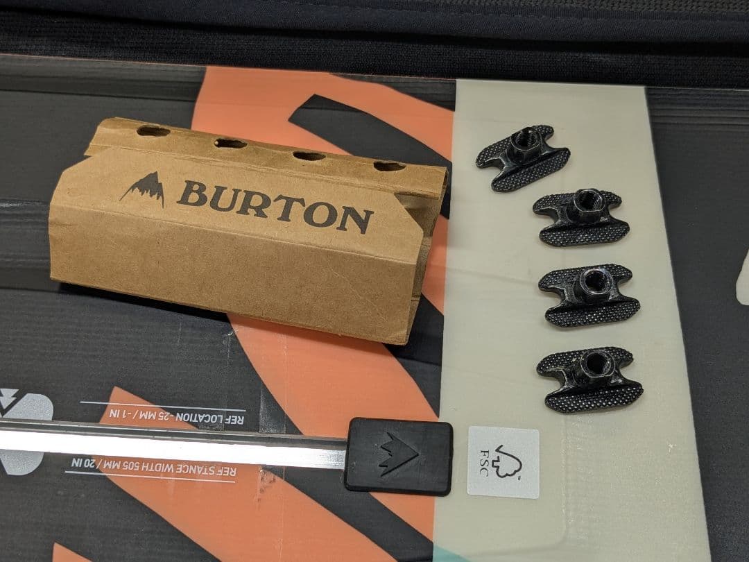 バートン Burton Hideaway Flat Top 144