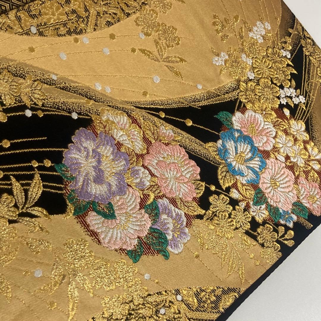 晴れ着の丸昌　振り袖セット　ピンク　ゴールド　木箱入り　成人式⭐︎