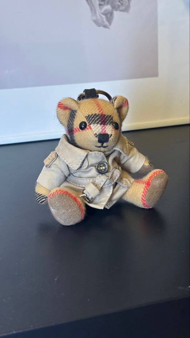 バーバリー テディベア キーホルダー