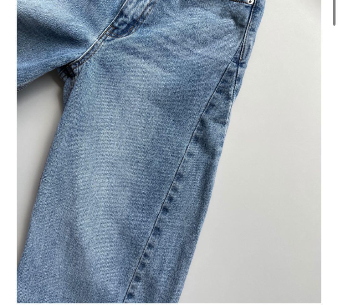 3e Troisieme カービーデニムパンツ　38/M