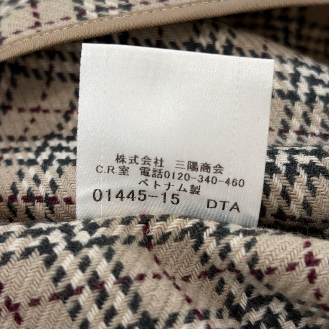 バーバリーブルーレーベル トレンチコート ノバチェック ライナー ベルト