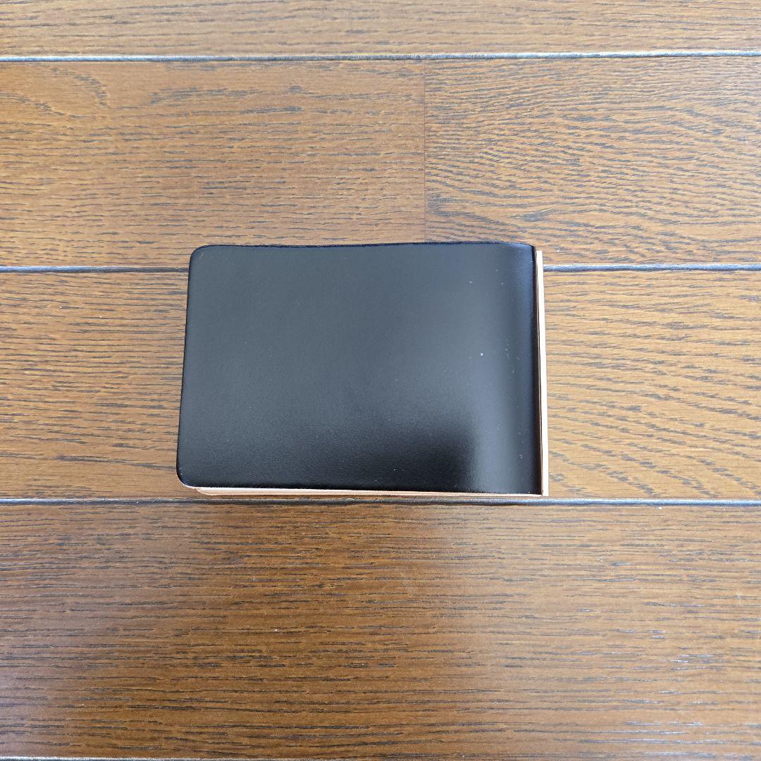 plotter ムラ染めコードバン 3穴リングレザーバインダー　おまけ付き