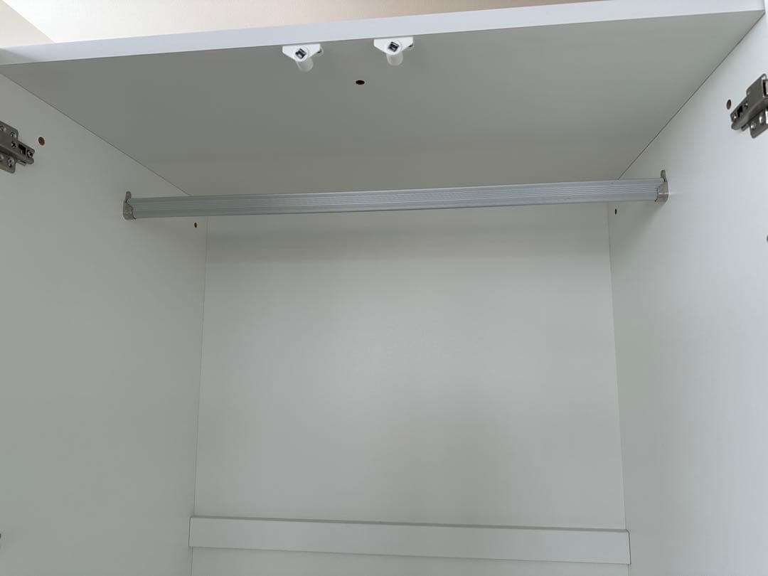 美品 ニトリ ブレザータンス ポルテD 80BC 幅80cm ワードローブ②