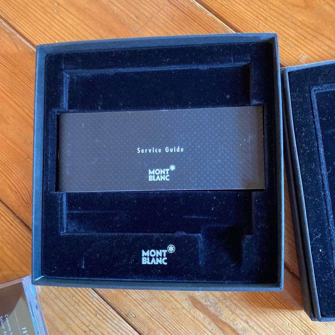 モンブラン　万年筆　マイスターシュテック　ショパン　CD付き