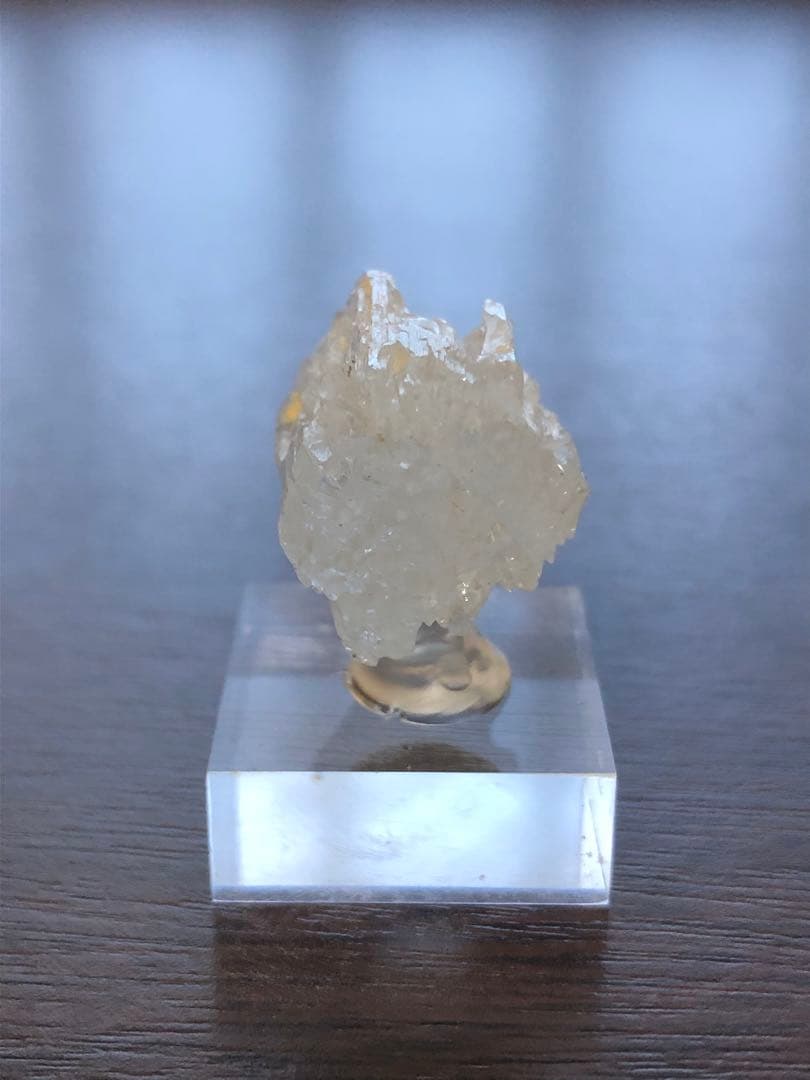 鉱物標本 パキスタン産 蝕像(エッチド)アクアマリン サムネイル