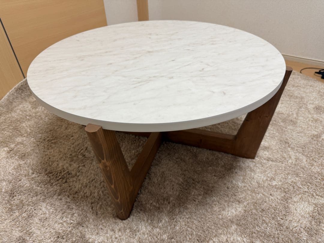 ニトリ センターテーブル ローテーブル