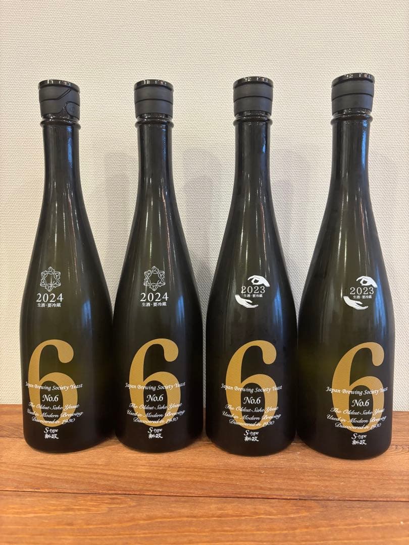 No.6 S-type 日本酒 720ml ４本