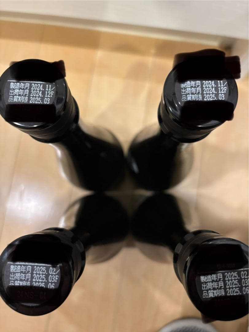 No.6 S-type 日本酒 720ml ４本