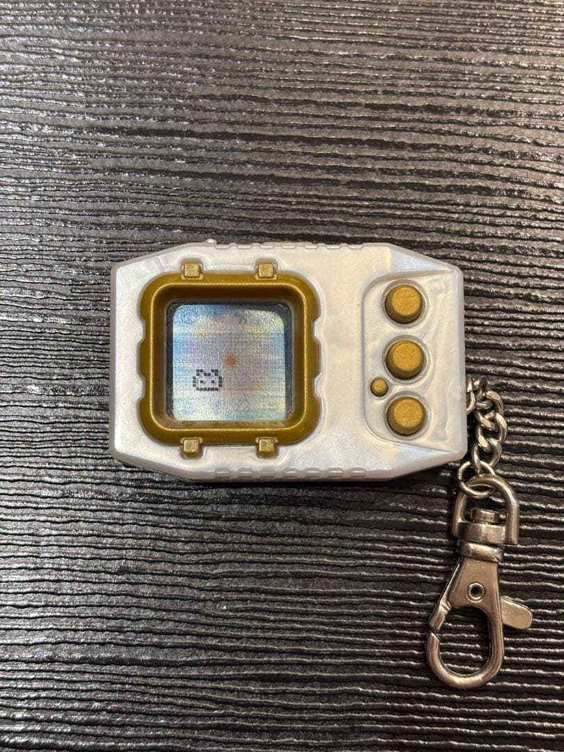 デジモンペンデュラム ZERO 予備の裏蓋ネジ2本付き