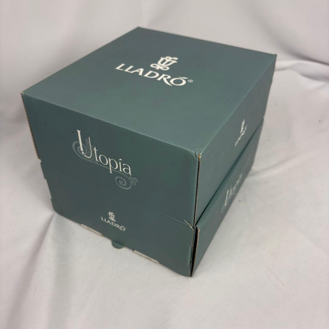 【極美品】リヤドロ 絶版フィギュリン ふたりは友だち 8301 2007年製