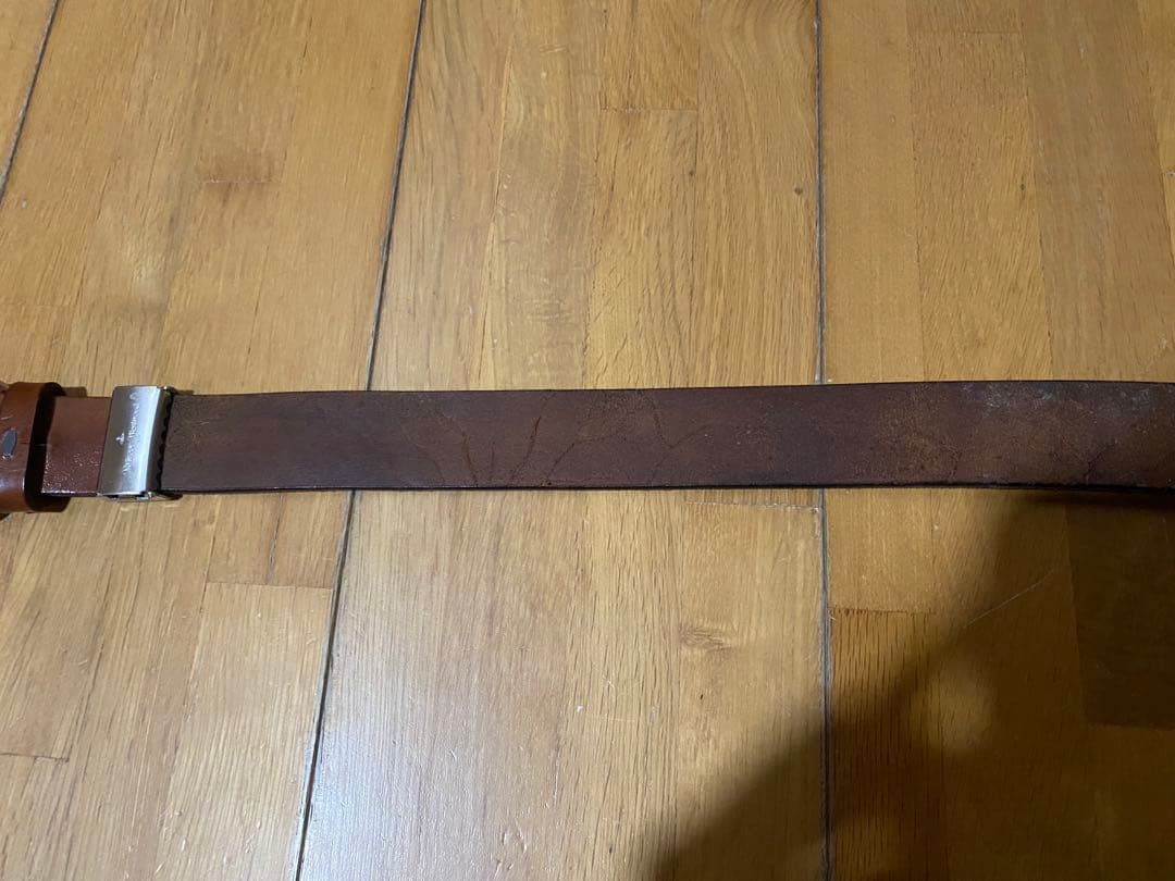 ヴィヴィアン　vivienne ベルト　ブラウン