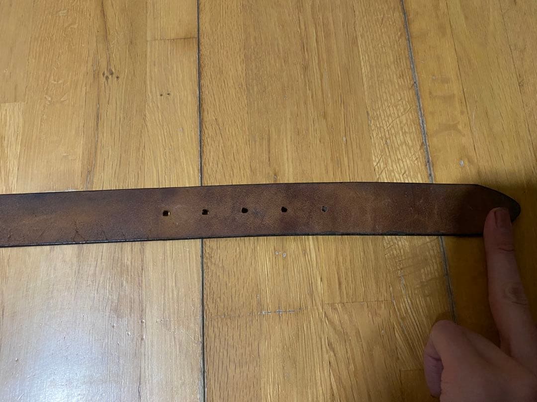 ヴィヴィアン　vivienne ベルト　ブラウン